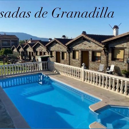 Posadas De Granadilla Zarza De Granadilla Exterior foto